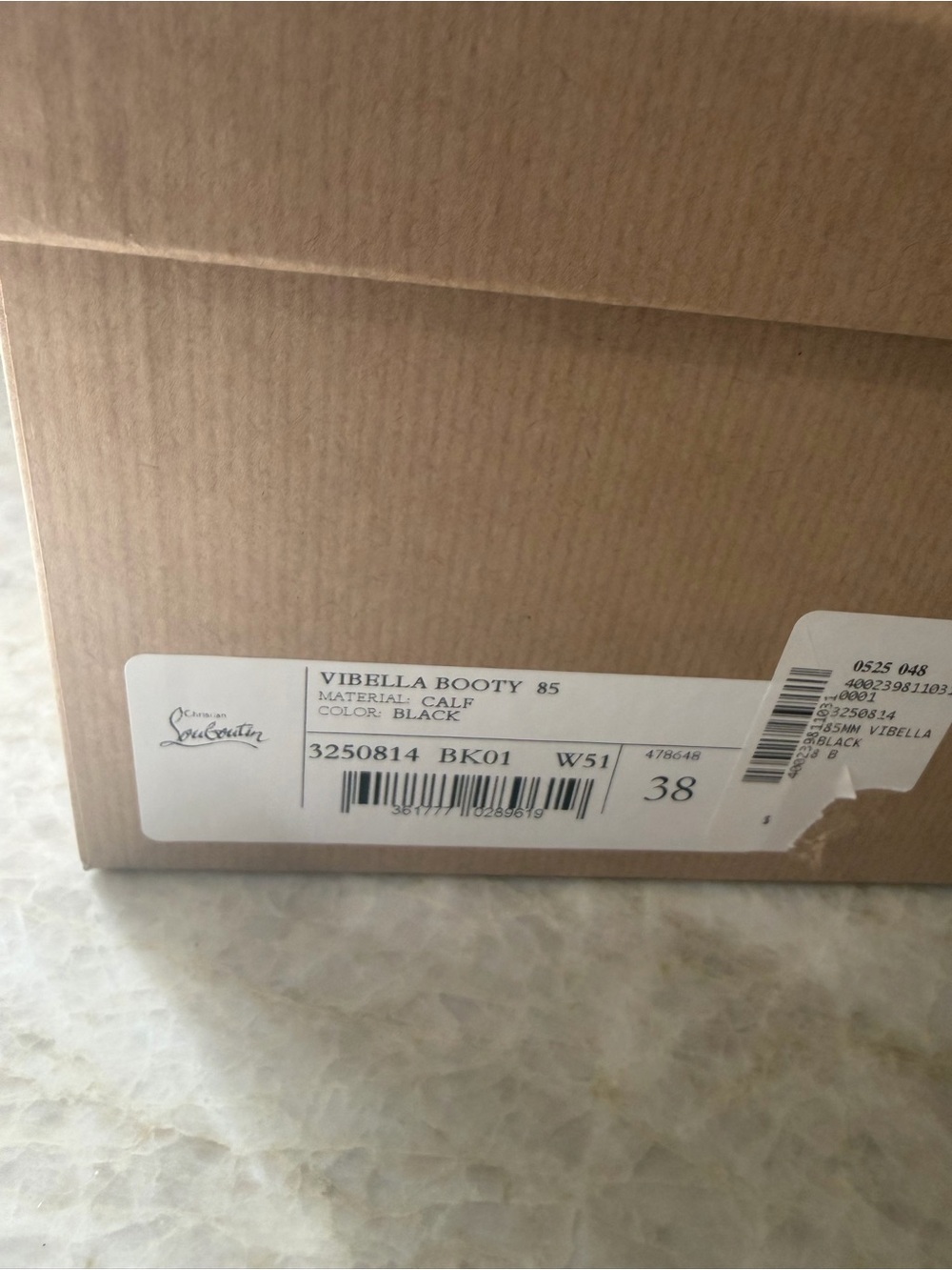 Christian Louboutin Vibella booty 85 - Picture 5 of 11